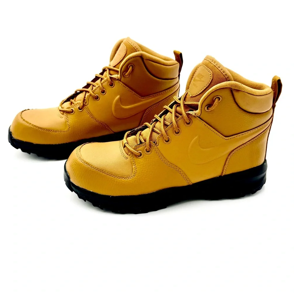 Nike Boy's Youth Manoa Ltr‎ Bq5372-700, Wheat, 7y, Ships next day .